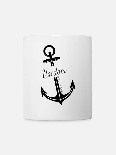 Usedom - Tasse - Weiß