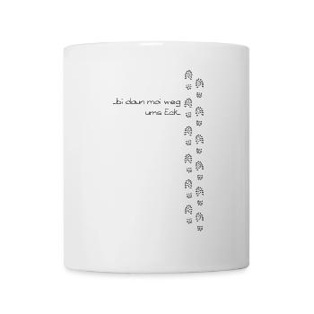 bi daun moi away around the corner - I'm then away around the corner - Mug - white - Front