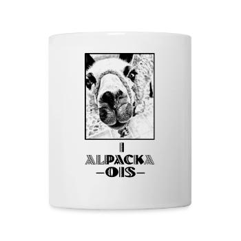 ALPACA - i pack ois - I can do everything - dialect - Mug - white - Front