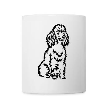 Poodle - Mug - white - Front