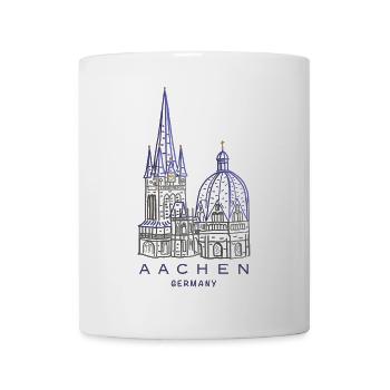 Aachen Cathedral, Aachen, Germany - Mug - white - Front
