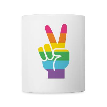 Mois de la fierté LGBT - LGBT Pride - Mug blanc - blanc - Devant