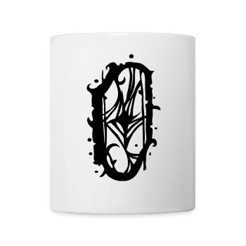 O - Mug - white - Front