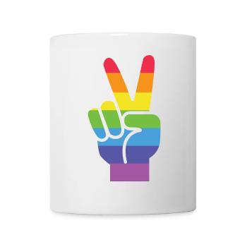 Pride Month LGBT - Victory! - Mug - white - Front