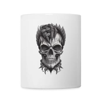 Cool Skull - Tasse - Weiß - Vorne