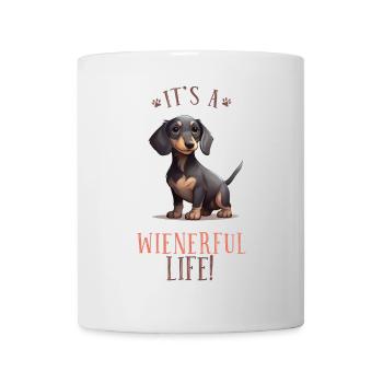 C’est une vie étrange - Mug blanc - blanc - Devant