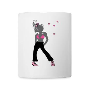 damsel - Mug - white - Front