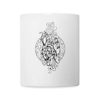 1984 - Mug blanc - blanc - Devant