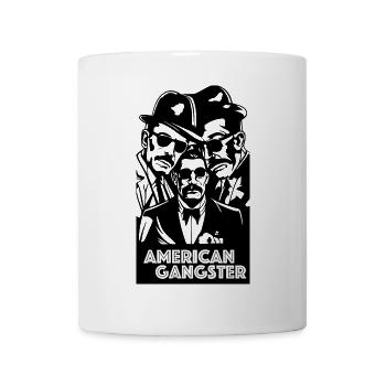 Bold Retro Noir Typography - Tasse - Weiß - Vorne