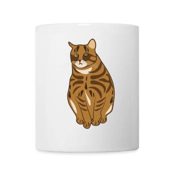 Landrace cat - Mug - white - Front