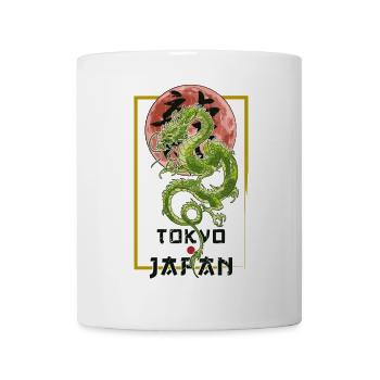 Shenlong, Tokio, Japan - Tasse - Weiß - Vorne