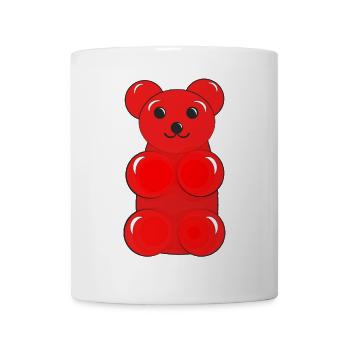 Gummibär - Tasse - Weiß - Vorne