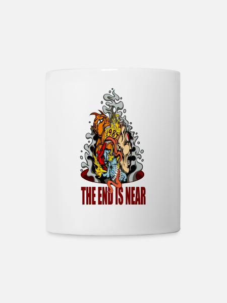 The End is near - Mug - white
