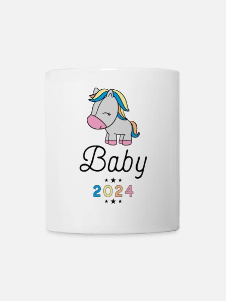 Baby 2024 - Tasse - Weiß