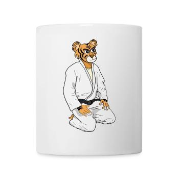 Be a Tiger - Mug - white - Front