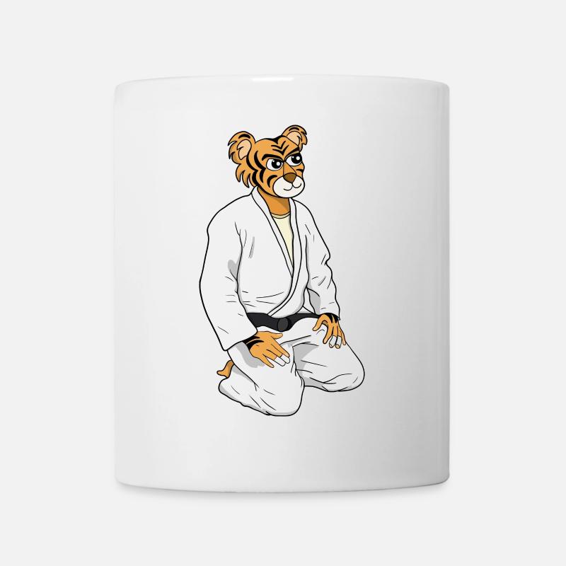 Be a Tiger - Mug - white