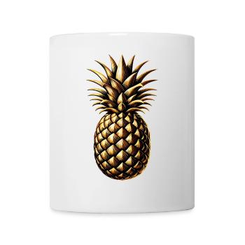 Golden Pineapple Gift - Mug - white - Front