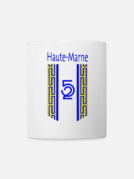 Haute-Marne - Tasse - Weiß