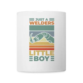 Just a little welder boy - Mug - white - Front