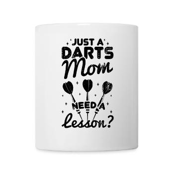 Darter Mom - Mug - white - Front