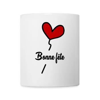 HAPPY MOTHER'S DAY. MOM. MOTHER'S DAY - Mug - white - Front