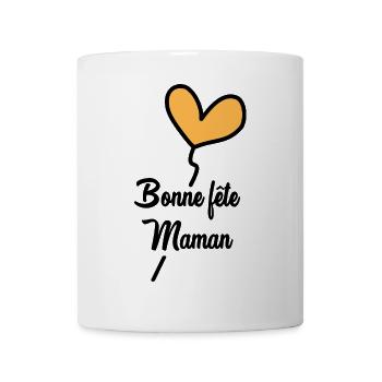 MOM. MOTHER'S DAY. HAPPY MOTHER'S DAY - Mug - white - Front