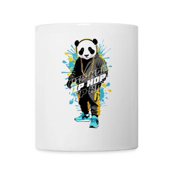 Hip Hop Panda - Mug - white - Front