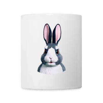 Rabbit - Not only at Easter - Mug - white - Front