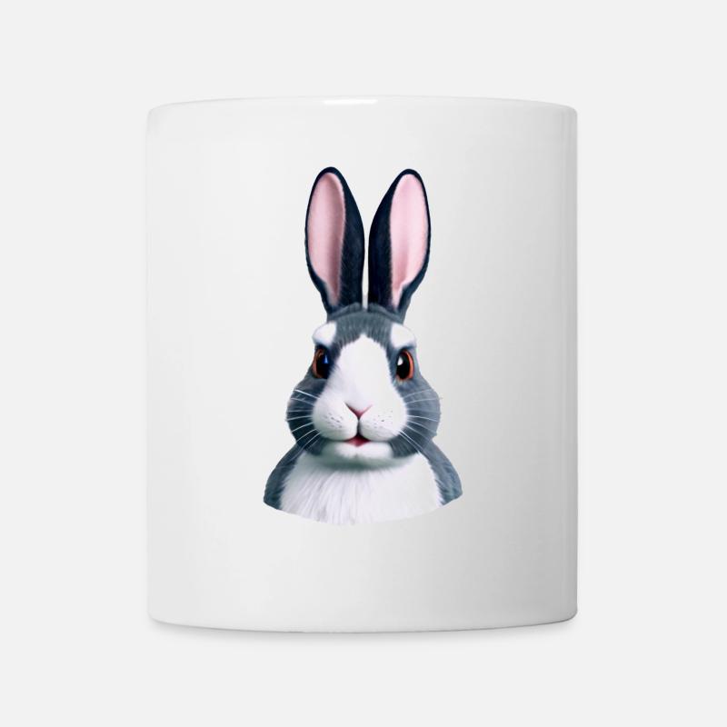 Hase - Nicht nur an Ostern - Tasse - Weiß