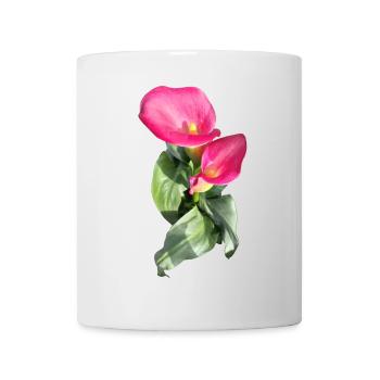 CALLASPink Calla Blossom Magic - Mug - white - Front