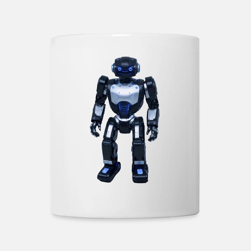 Robot - Mug blanc - blanc