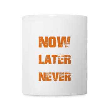 Do It Now - Motivational Gift Idea for Body Builde - Mug - white - Front