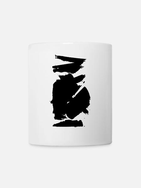 Paint wiper blob - Mug - white