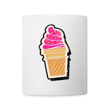 Vintage Ice Cream Gelato - Mug - white - Front