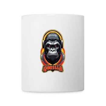 Gorilla - Tasse - Weiß - Vorne