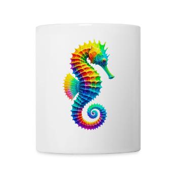 Seahorse - Mug - white - Front