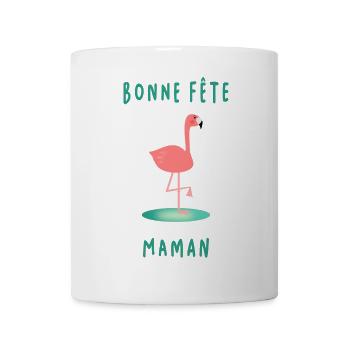 BONNE FÊTE. MAMAN. FÊTE DES MÈRES - Mug blanc - blanc - Devant