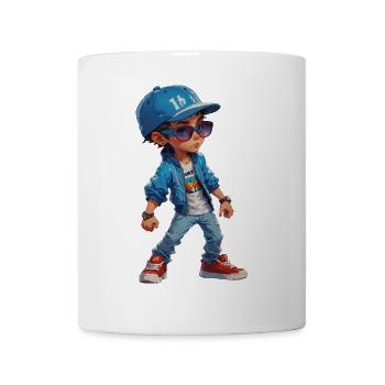 Cool Young Teenage Kid - Mug - white - Front