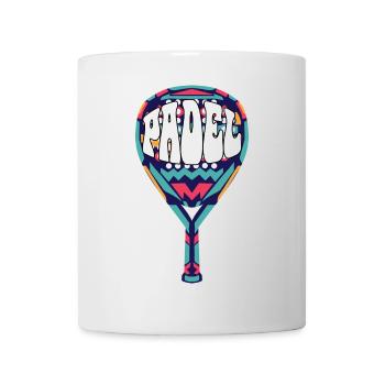 Raquette de padel Tennis Sport I Cadeau - Mug blanc - blanc - Devant