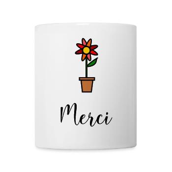 MISTRESS. MASTER. THANK YOU. THANK YOU MISTRESS - Mug - white - Front