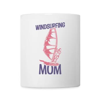 Windsurfing Mother - Mug - white - Front