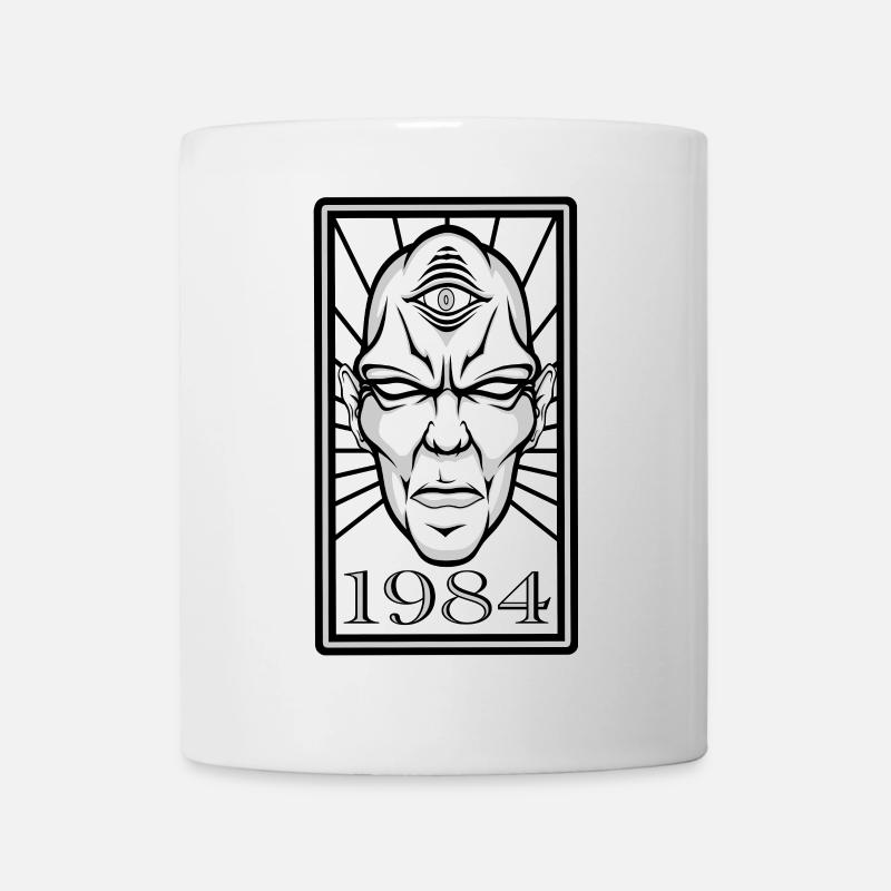 1984 - Tasse - Weiß
