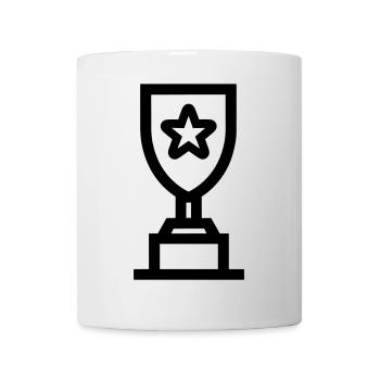 trophy - Mug - white - Front