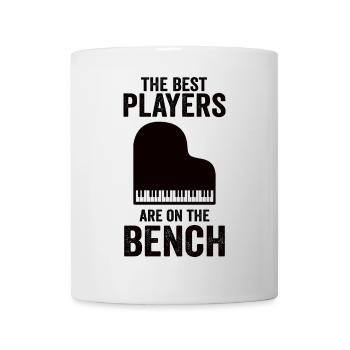 Les meilleurs joueurs Pianiste Pianiste - Mug blanc - blanc - Devant