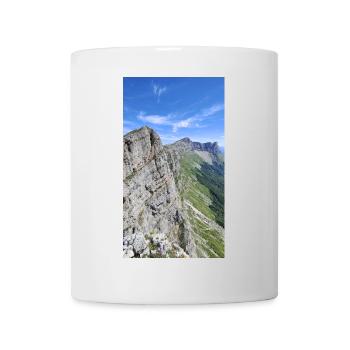 Chaîne du Balcon Est du Vercors - Tasse - Weiß - Vorne