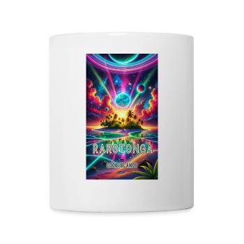 Parotonga Cook Islands trip - Mug - white - Front
