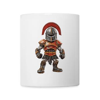 Spartan Gladiator - Mug - white - Front