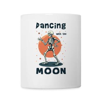 Dancing with the moon. - Mug - white - Front