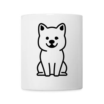 Dog - Mug - white - Front