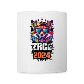 Zrce 2024 Renard des Fêtes - Mug blanc - blanc - Devant